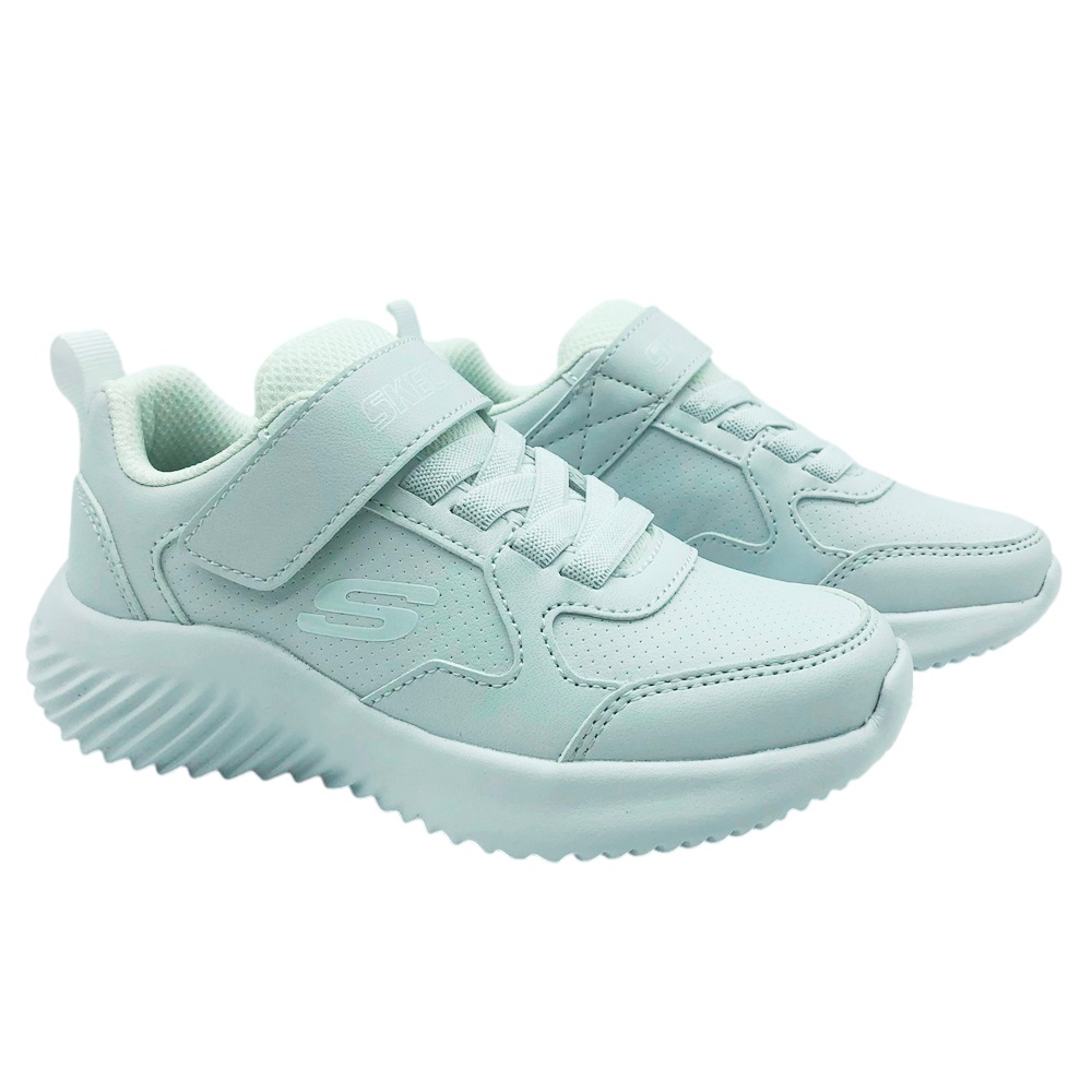 Skechers Deportivo Velcro Blanco - Imagen 2