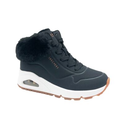 Skechers Sneaker Botin Negro