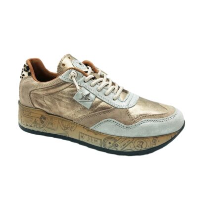 Cetti Sneaker Metalizado Dorado