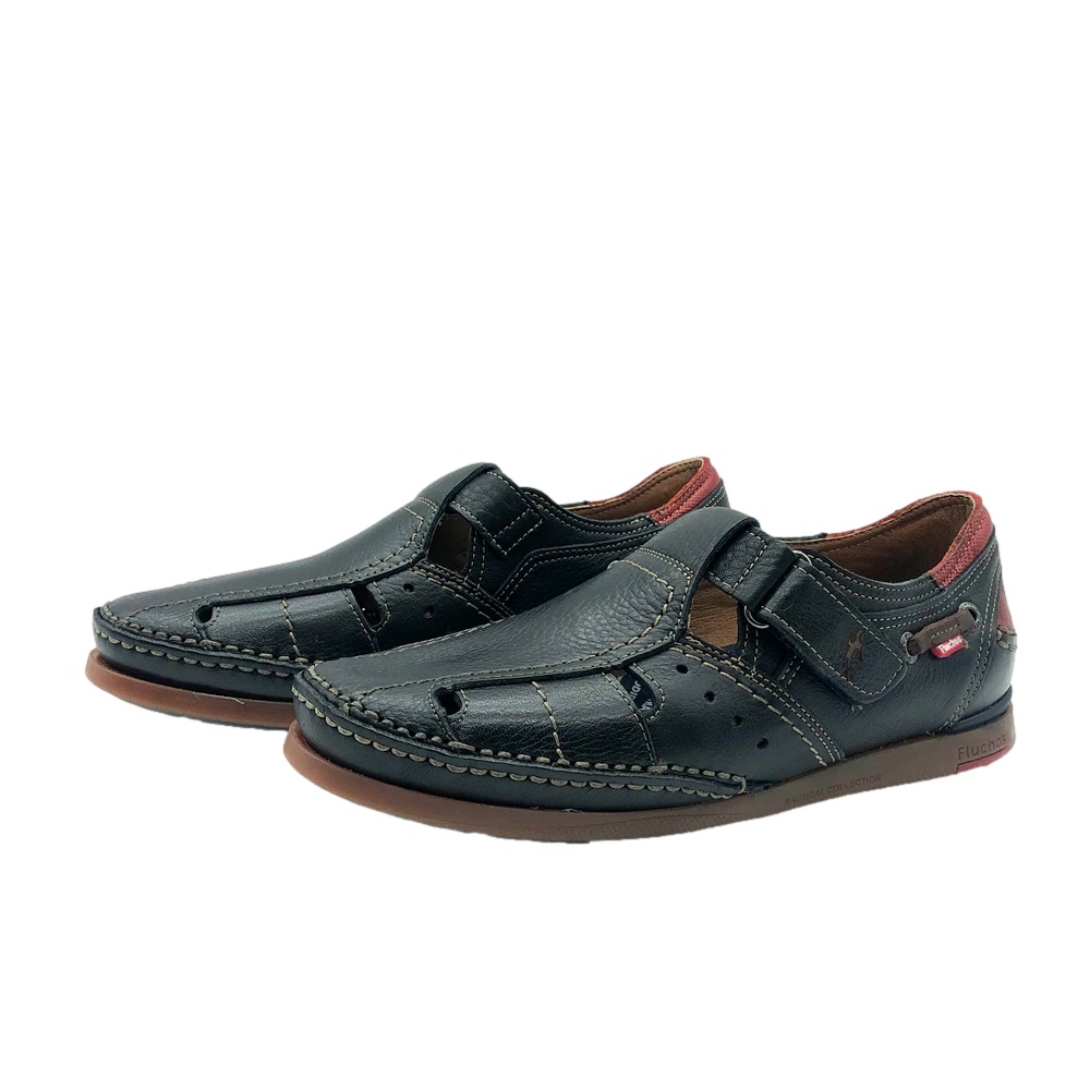 Fluchos Sandalia Mariner Negro - Imagen 3