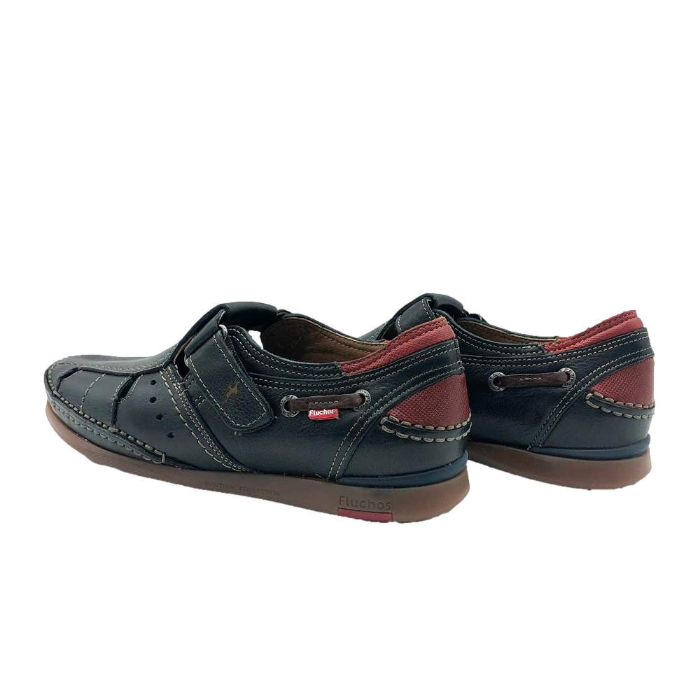 Fluchos Sandalia Mariner Negro - Imagen 4
