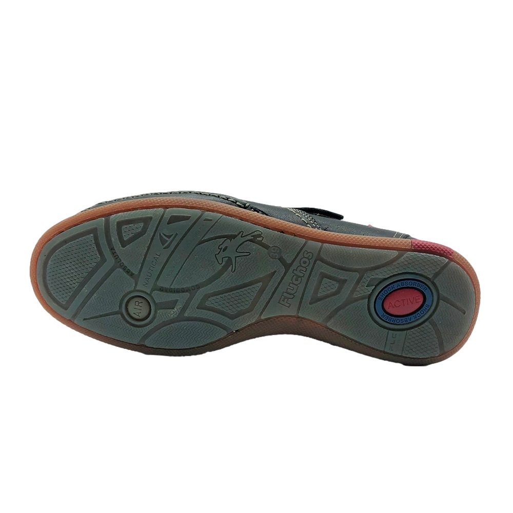Fluchos Sandalia Mariner Negro - Imagen 5