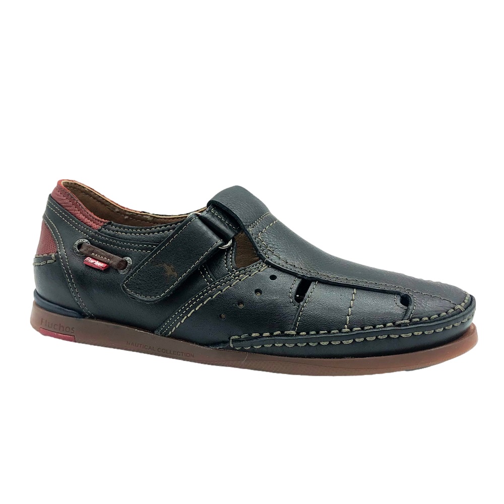 Fluchos Sandalia Mariner Negro