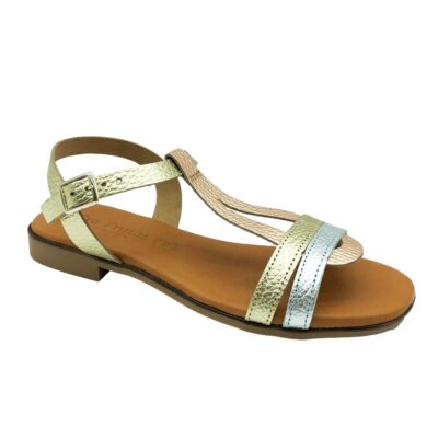 Eva Frutos Sandalia Multicolor