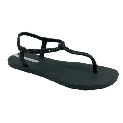 Ipanema Sandalia Glitter Negro