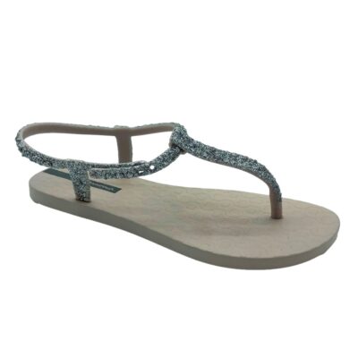 Ipanema Sandalia Glitter Beige