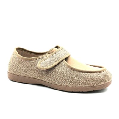 Garzon Velcro Lycra Marrón