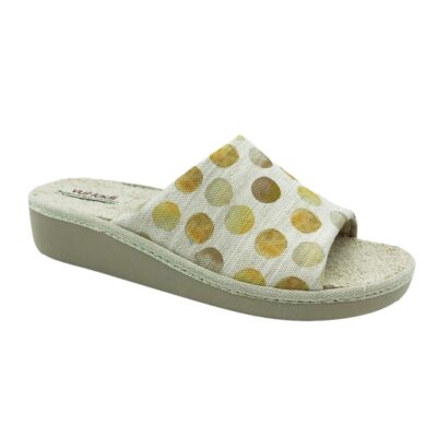 Vulladi Chinela Cuña Beige