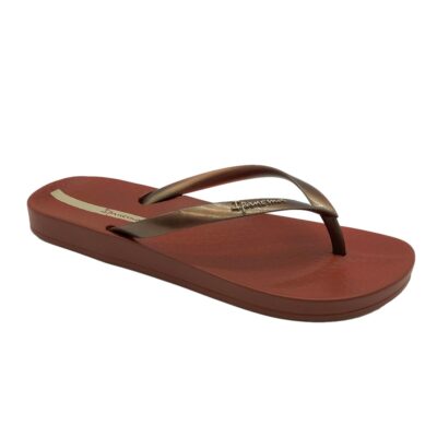 Ipanema Esclava Metal Marrón