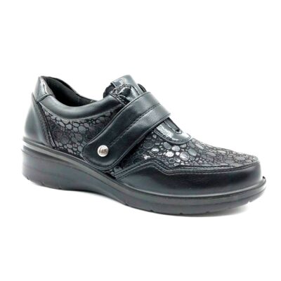 Amarpies Velcro Combinado Negro