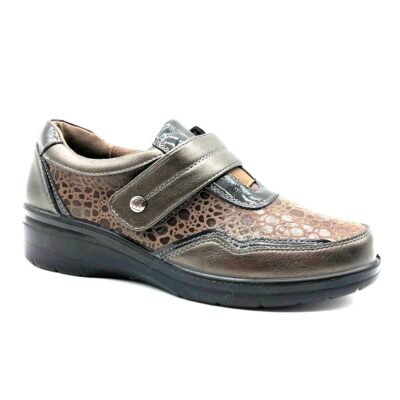 Amarpies Velcro Combinado Taupe