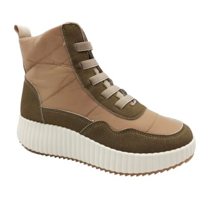 D´angela Botin Elásticos Taupe