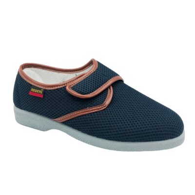 Konpas Zapatilla Rejilla Azul