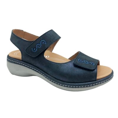 Pie Santo Sandalia Azul