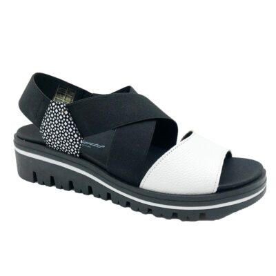 Pie Santo Sandalia Blanco