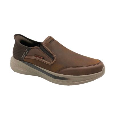 Skechers Mocasin Slip Ins Marrón