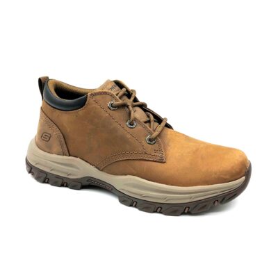 Skechers Botin Cordones Marrón