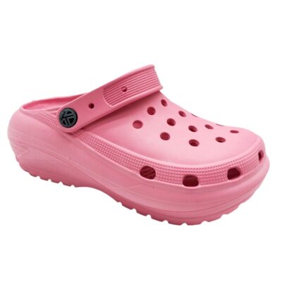 Kelara Zueco Crocs Rosa