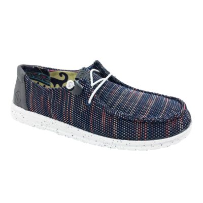 Maraval Lona Elasticos Azul