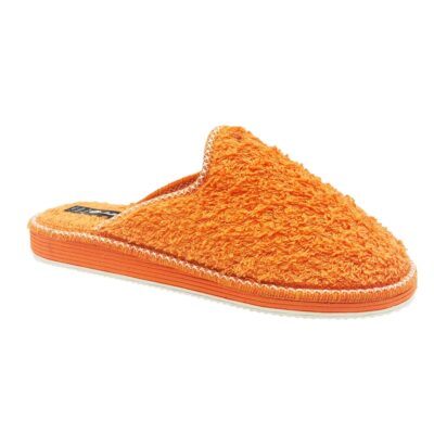 Javer Zapatilla Toalla Naranja
