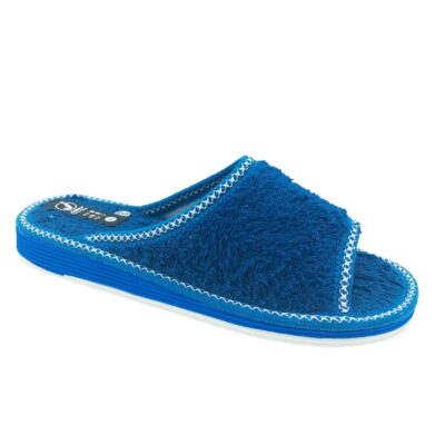 Javer Zapatilla Toalla Azul