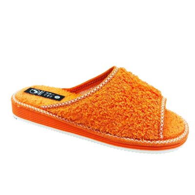 Javer Zapatilla Toalla Naranja