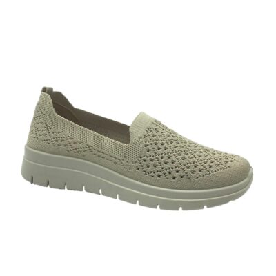 Vicmart Mocasin Elastico Beige