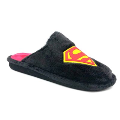 Garzón Zapatilla Superman Negro