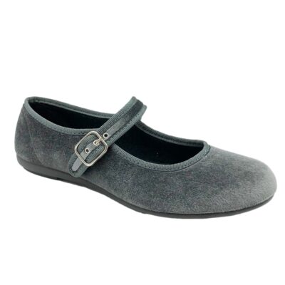 Vulladi Mercedes Hebilla Gris