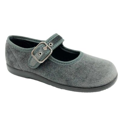 Vulladi Mercedes Hebilla Gris