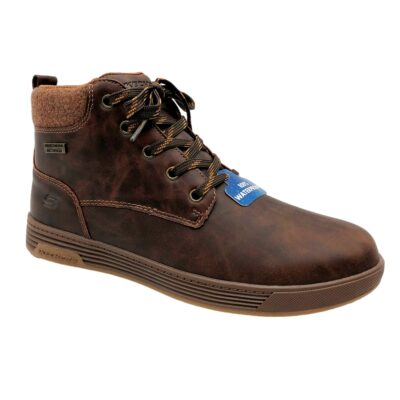 Skechers Bota Waterproof Marrón