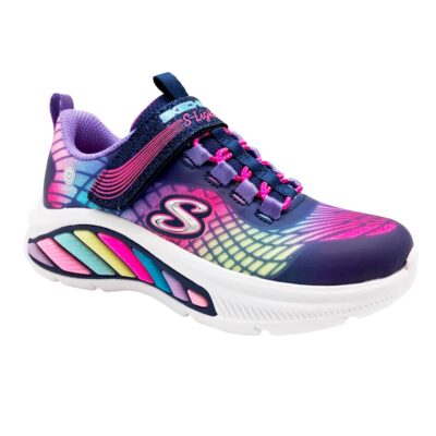 Skechers Deportivo Luces Azul