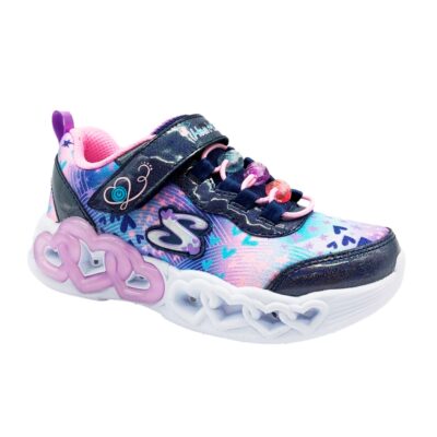 Skechers Deportivo Luces Azul
