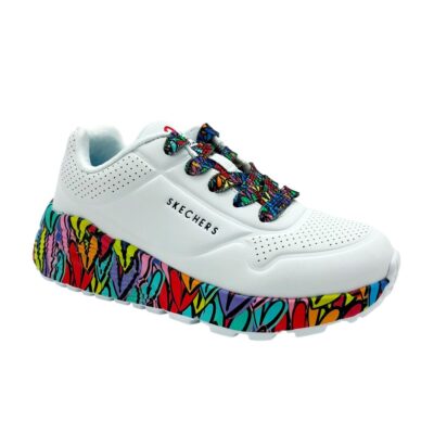 Skechers Deportivo Cordón Blanco