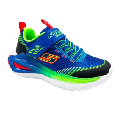 Skechers Deportivo Luces Azul