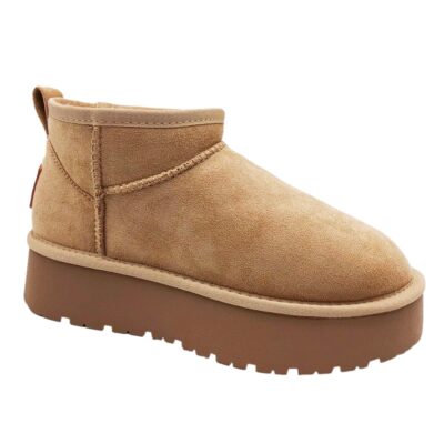 Xti Botin Tobillero Beige