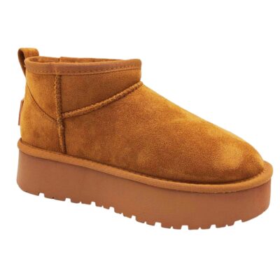 Xti Botin Tobillero Camel