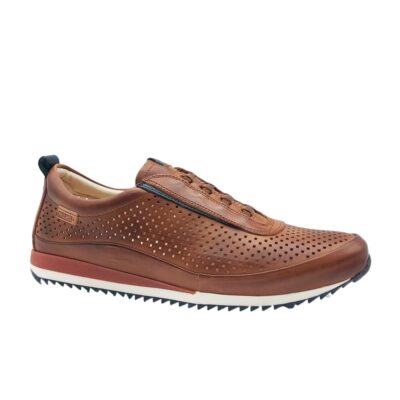 Pikolinos Mocasin Picado Marrón