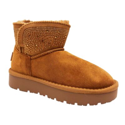 Xti Botin Australiana Camel
