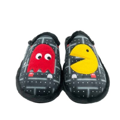 Garzon Zapatillla Pac-man Negro
