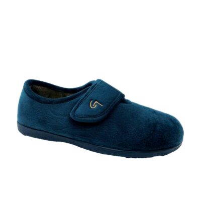 Garzón Zapatilla Velcro Azul