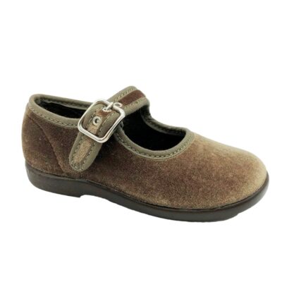 Vulladi Mercedes Hebilla Taupe