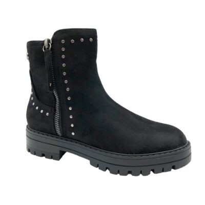 Xti Botin Tachas Negro