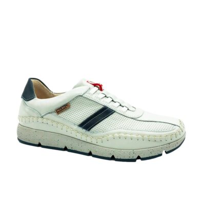 Pikolinos Mocasin Elastic Blanco