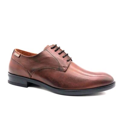 Pikolinos Blucher Liso Marrón