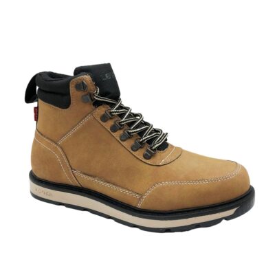 Levis Bota Cordones Beige