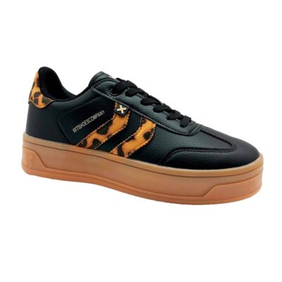 Xti Sneaker Retro Negro