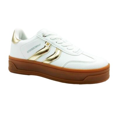 Xti Sneaker Retro Blanco