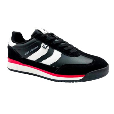Xti Sneaker Retro Negro