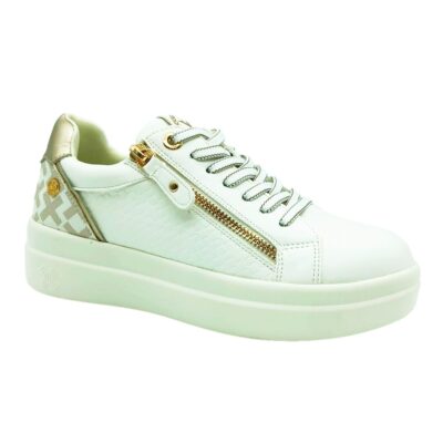Xti Sneakers Cremallera Blanco